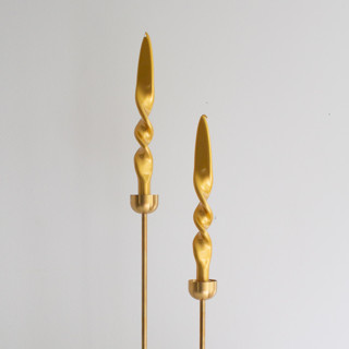 Taper Candle Set (GOLD) Candles & Holders