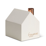 Modern Classic Candle Holder in Winter White Candles & Holders