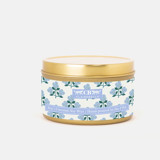 Tin Candle - Betsy Blue (Spa Retreat) Candles & Holders