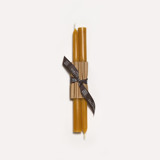 10" Everyday Tapers (pair) Natural Candles & Holders