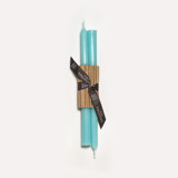 10" Everyday Tapers (pair) Robin's Egg Blue Candles & Holders