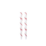 Pink Coquette Taper Candles - Set of 2 Candles & Holders