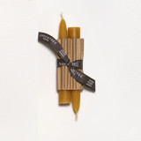 6" Everyday Tapers 100% Beeswax - Natural Candles & Holders