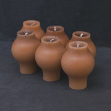 Blush Orb Set Candles & Holders