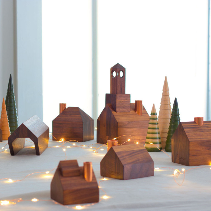 Modern Classic Candle Holder Set of 8 Timeless Pieces Candles & Holders