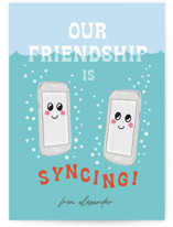 syncing by Deborah Chou