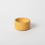 Round Incense Holder - Marigold Terrazzo Decorative Object