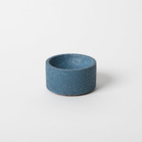 Round Incense Holder - Cobalt Terrazzo Decorative Object
