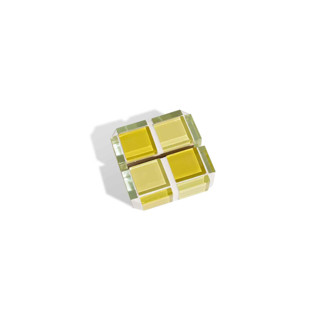 Tile Picture Stand in Banana Frosting Decorative Object