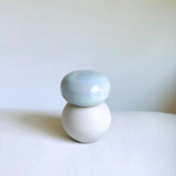 Pebble Jar Decorative Object