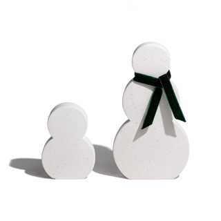 Snow People Decorative Set Decorative Object