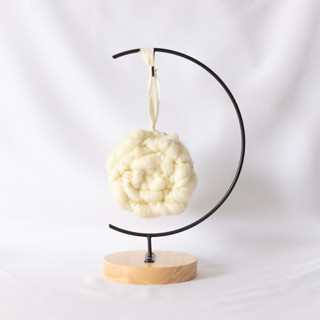 Woven Ornament | Handspun Decorative Objects