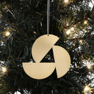 Circlet Ornament — Brass Decorative Object