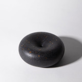 Bubble Incense Holder - Black Terrazzo Decorative Object