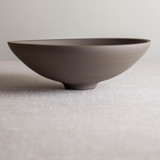 Dark Walnut Colored Porcelain Vessel 2 Decorative Object