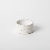 Round Incense Holder - White Terrazzo Decorative Object
