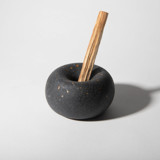 Palo Santo Holder - Black Terrazzo Decorative Object