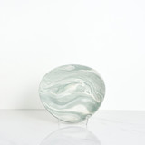 Clamshell Catchall Tray - Celadon Decorative Object