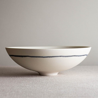 Manganese Line Series Vessel 10 Decorative Object