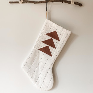 Linen Stocking Decorative Objects