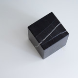 Marble Cube (NERO) Decorative Object