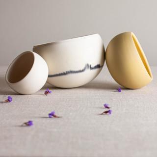 Set of 3 Nesting 'Wobbles' Decorative Object