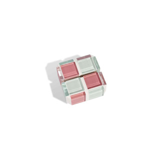 Tile Picture Stand in Pink Himalayan Milk Chocolate Decorative Object