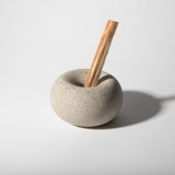Palo Santo Holder - Natural Terrazzo Decorative Object