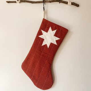 Linen Stocking Decorative Objects
