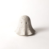 Ghost, Medium - White Terrazzo Decorative Object