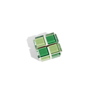 Tile Picture Stand in Green Apple Decorative Object