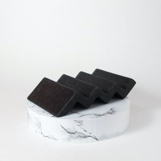 Black Zig Zag Soap Dish Decorative Object