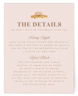 Mitzvah Direction Cards