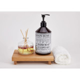 Oak Sink Stand Decorative Shelves