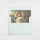 A7 Envelope Liners Square Flap // Messengers of Love (Set of 25) Envelope Liners