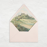 A7 Fine Art Envelope Liners // Castle on a Hill (Set of 25) Envelope Liners