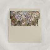 Blossoms, Floral Envelope Liners, Square Flap, Pack of 25 Envelope Liners