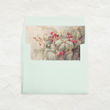 A7 Envelope Liners Square Flap // Raspberry Fields (Set of 25) Envelope Liners