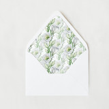Springtime Floral Liner | Set of 25 Euro Envelope Liners Envelope Liners