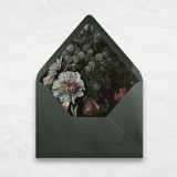 A7 Fine Art Envelope Liners // Fruits + Flowers (Set of 25) Envelope Liners