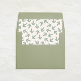 A7 Envelope Liners Square Flap // Dancing Pines (Set of 25) Envelope Liners