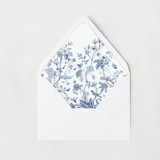 Chinosire Floral Liner | Set of 25 Euro Envelope Liners Envelope Liners
