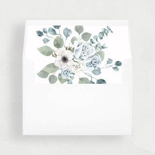 Dusty Blue Liner| Set of 25 Envelope Liners Envelope Liners