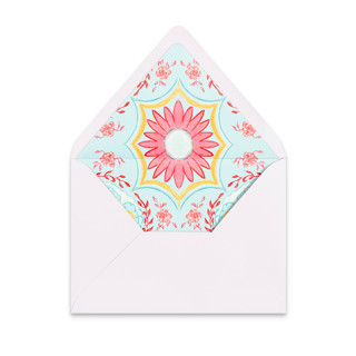 La Vita Dulce Envelope Liners | Set of 25 | For A7 envelopes Envelope Liners