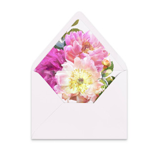 Bloom Envelope Liners | Set of 25 | For A7 envelopes Envelope Liners