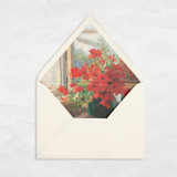A7 Fine Art Envelope Liners // Crimson Poppies (Set of 25) Envelope Liners