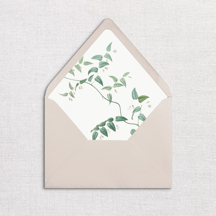 Botanical Vine Envelope Liners, Pack of 25 Envelope Liners by Studio Lavender Minted
