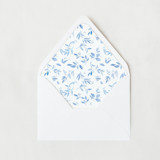 Too Blue  | Set of 25 Euro Envelope Liners Envelope Liners