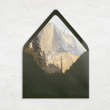 A7 Fine Art Envelope Liners // Yosemite Valley (Set of 25) Envelope Liners