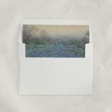 Lavender Field Envelope Liners, Square Flap, Pack of 25 Envelope Liners